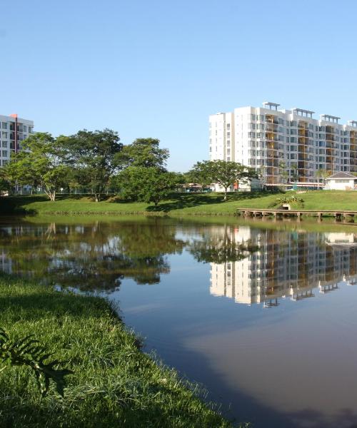 A beautiful view of Seremban