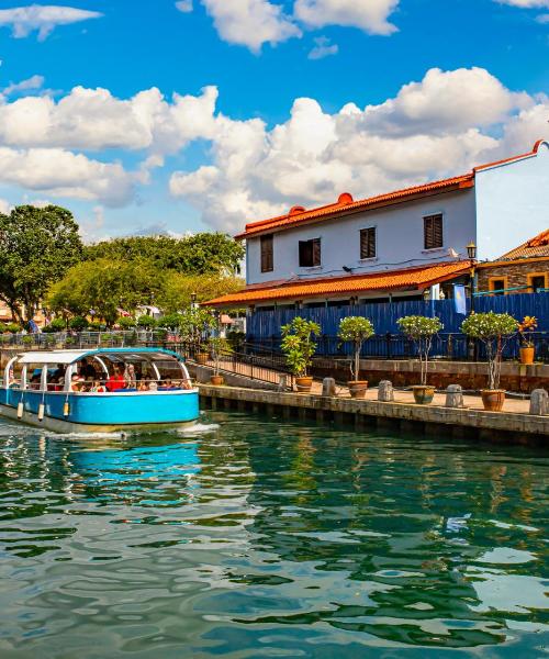A beautiful view of Malacca