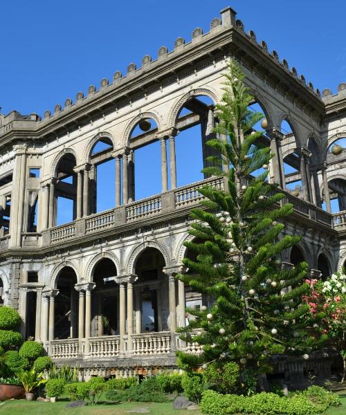 Linna Bacolod kaunis vaade