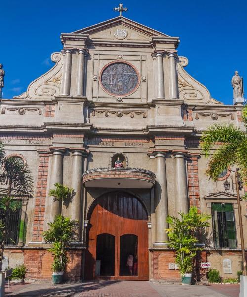 A beautiful view of Dumaguete
