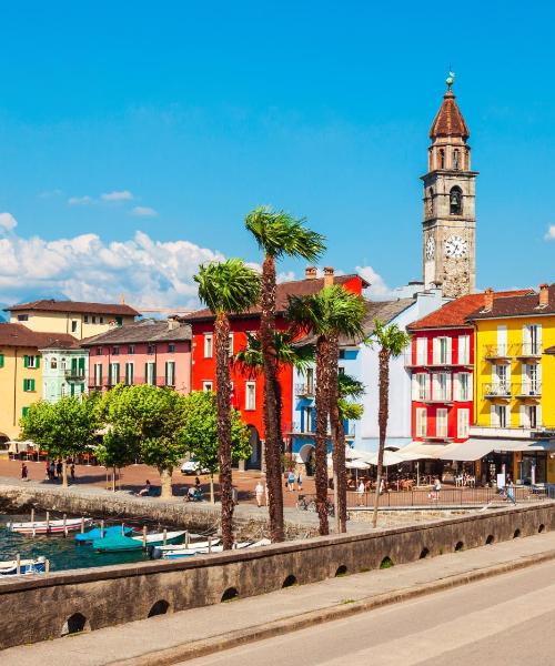 Vue imprenable sur : Ascona