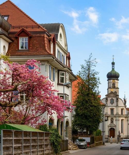 A beautiful view of St. Gallen