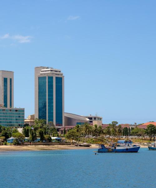 A beautiful view of Dar es Salaam
