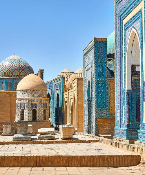 A beautiful view of Samarkand