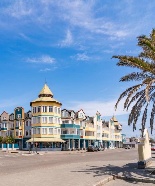 A beautiful view of Swakopmund