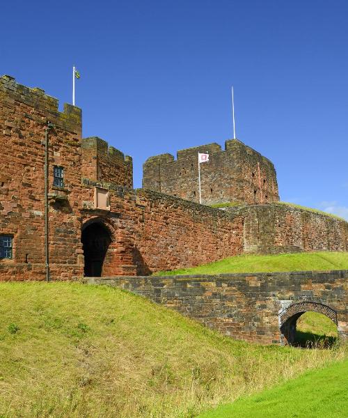 A beautiful view of Carlisle
