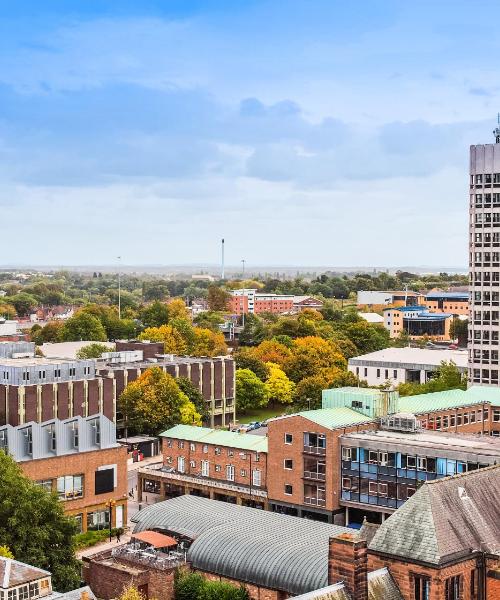 Predivan pogled na grad 'Coventry'
