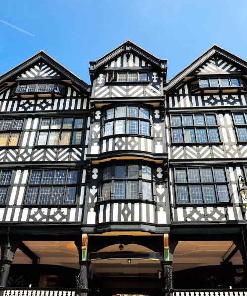 A beautiful view of Chester