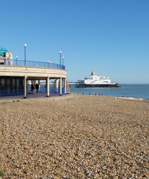 A beautiful view of Eastbourne