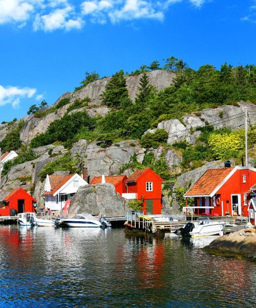 A beautiful view of Kristiansand
