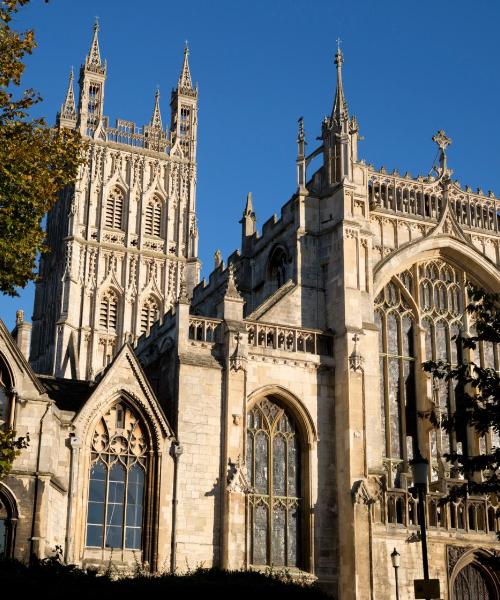 A beautiful view of Gloucester