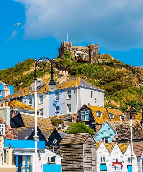 A beautiful view of Hastings