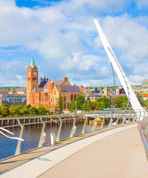 A beautiful view of Derry Londonderry