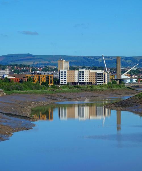 A beautiful view of Newport