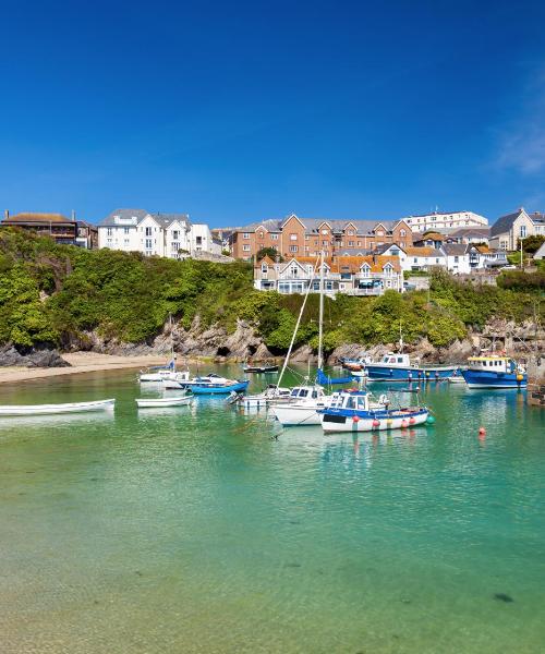 A beautiful view of Newquay