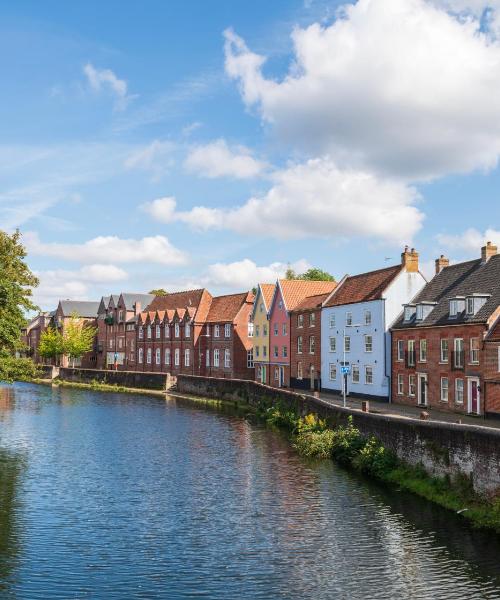A beautiful view of Norwich