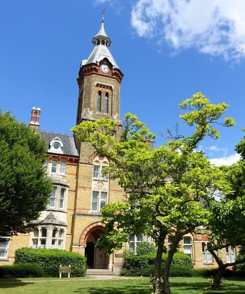 A beautiful view of Watford