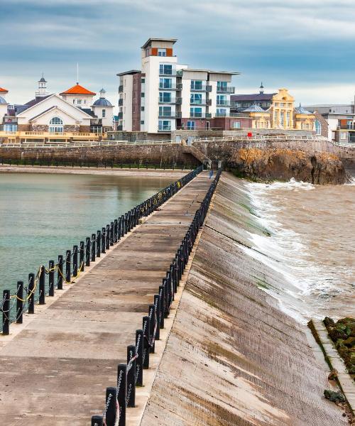 A beautiful view of Weston-super-Mare