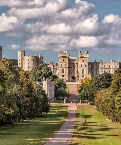 O imagine frumoasă din Windsor