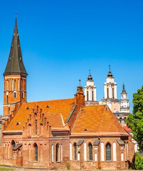 Una bellissima vista di Kaunas