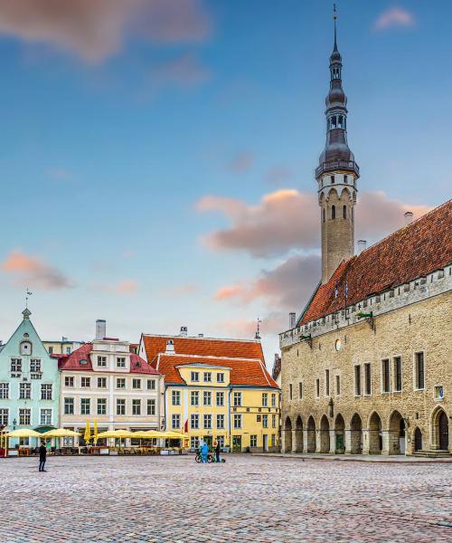 Pemandangan indah Tallinn
