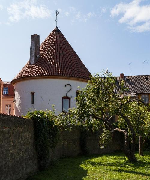 En vacker bild av Pärnu