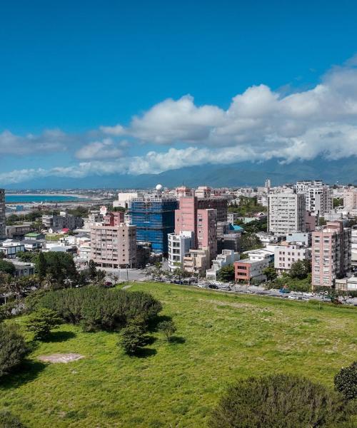 Una panoràmica bonica de Hualien