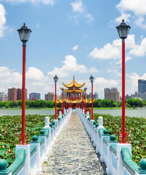 A beautiful view of Kaohsiung