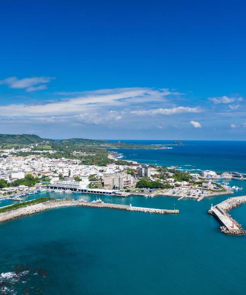 A beautiful view of Taitung City