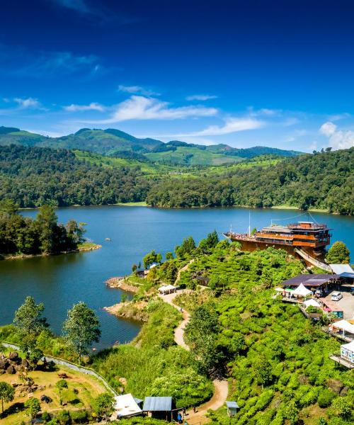 A beautiful view of Bandung