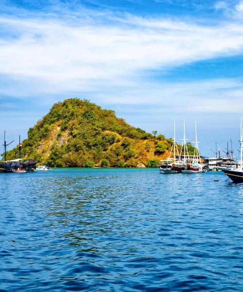 A beautiful view of Labuan Bajo
