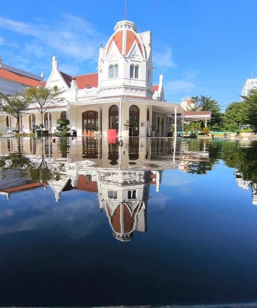 A beautiful view of Surabaya