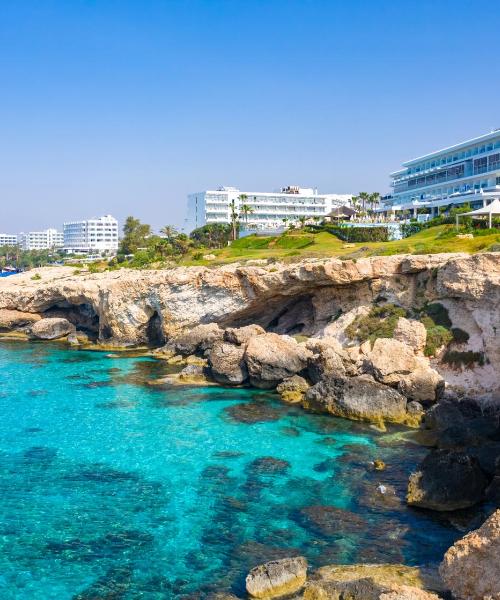 A beautiful view of Ayia Napa
