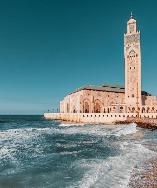 A beautiful view of Casablanca