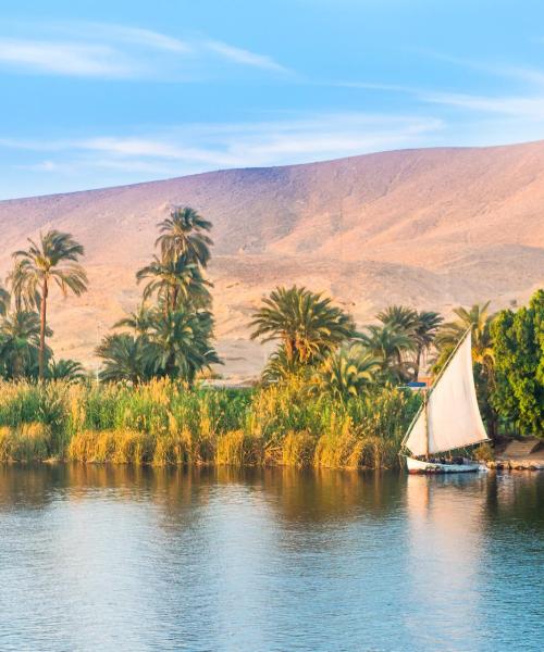 Una panoràmica bonica de Luxor