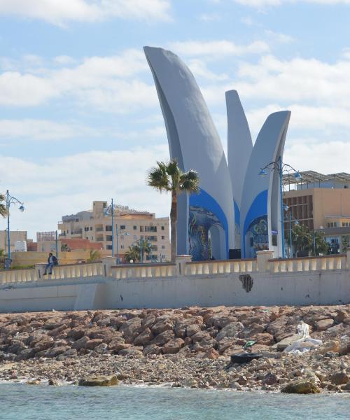 A beautiful view of Marsa Matruh