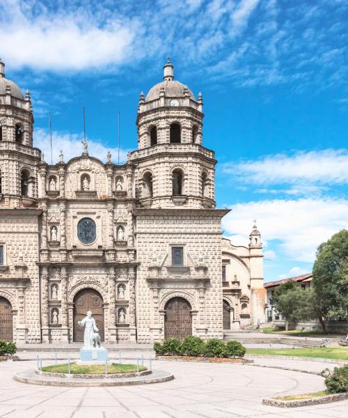 Et smukt billede af Cajamarca