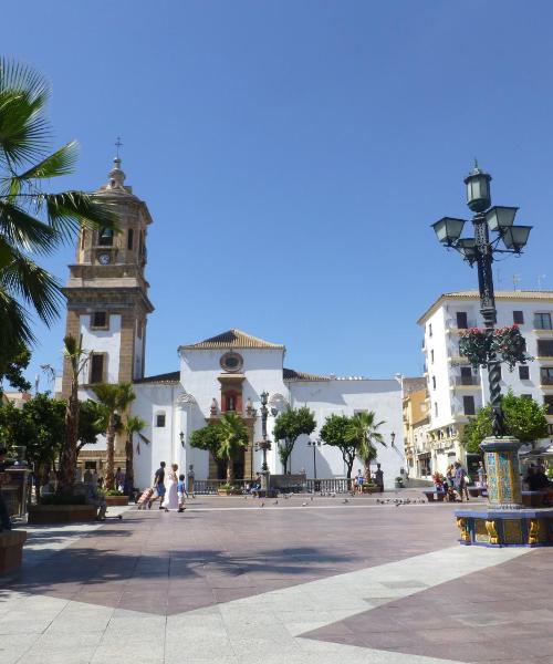 A beautiful view of Algeciras