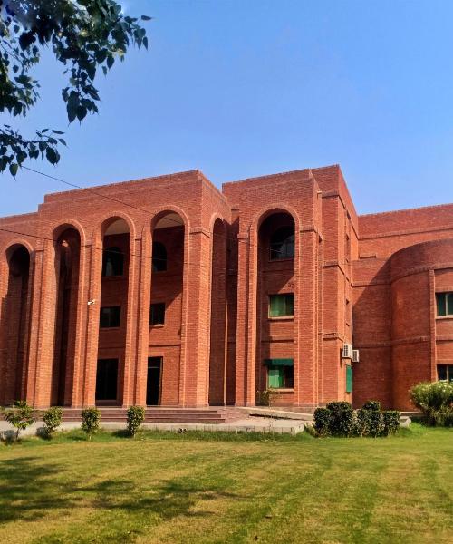 A beautiful view of Faisalabad