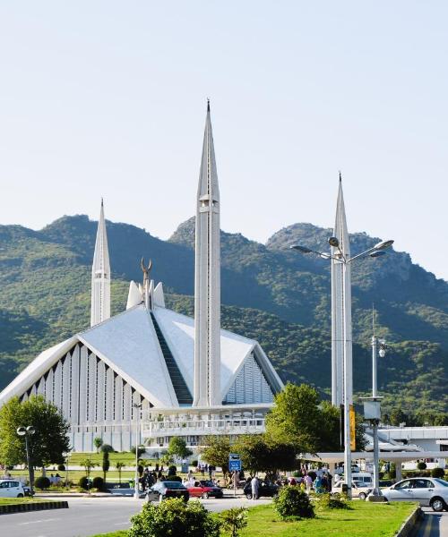 A beautiful view of Islamabad