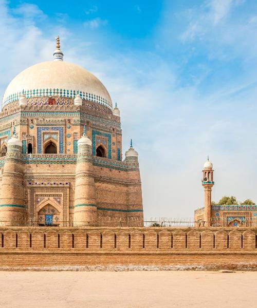 Una bellissima vista di Multan