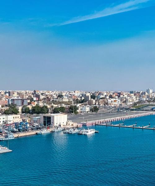 Una bonita panorámica de Yanbu