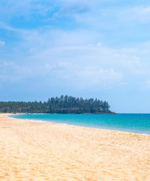 A beautiful view of Khao Lak