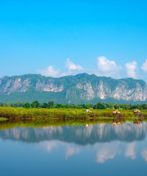 A beautiful view of Khon Kaen