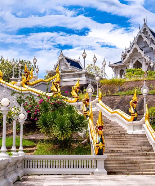 Predivan pogled na grad 'Krabi Town'