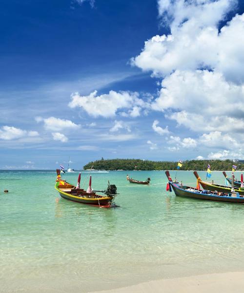 A beautiful view of Kata Beach