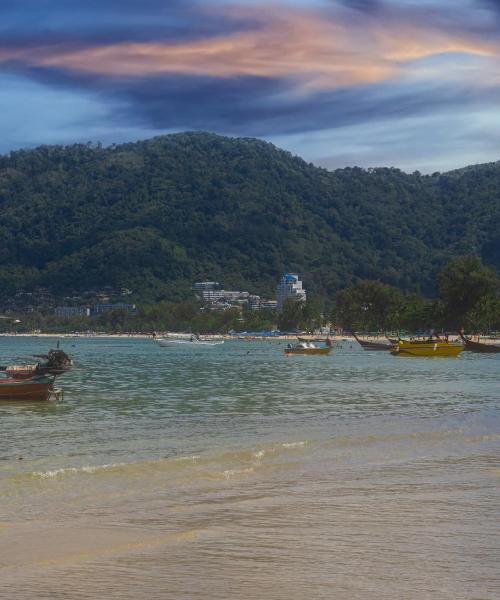 A beautiful view of Patong Beach