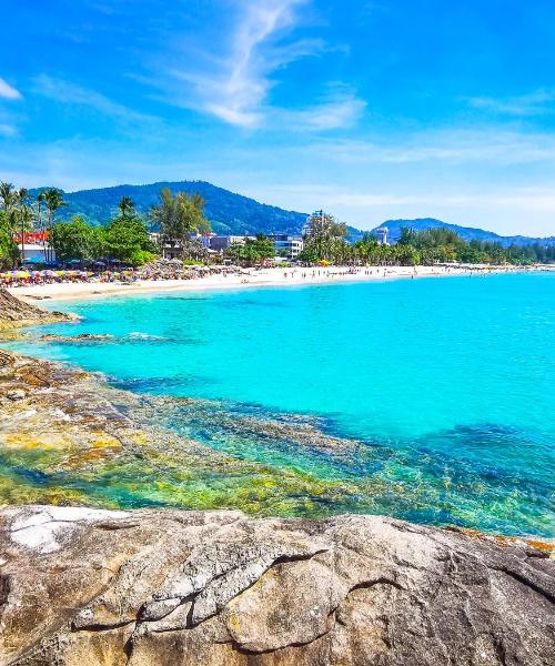 A beautiful view of Kamala Beach