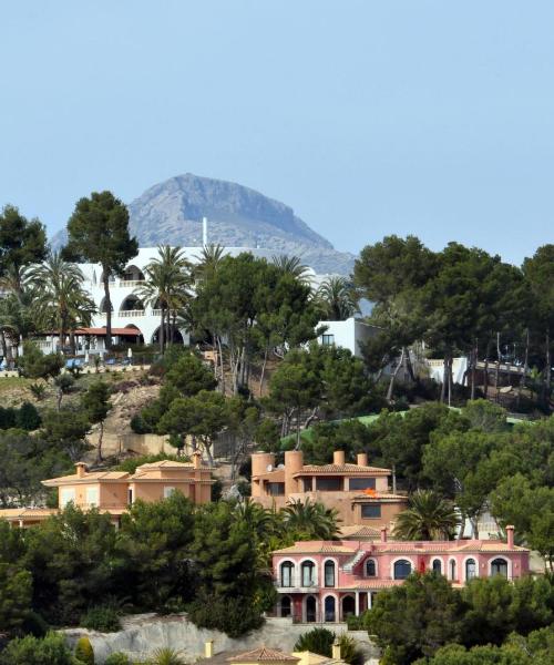 A beautiful view of Santa Ponsa