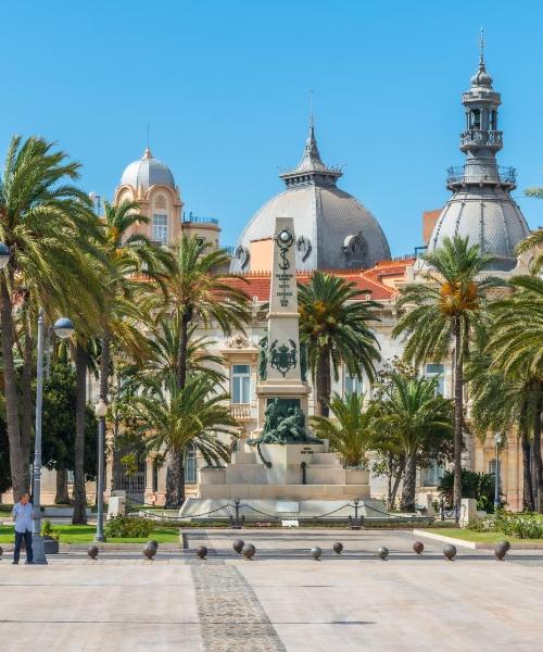 A beautiful view of Cartagena